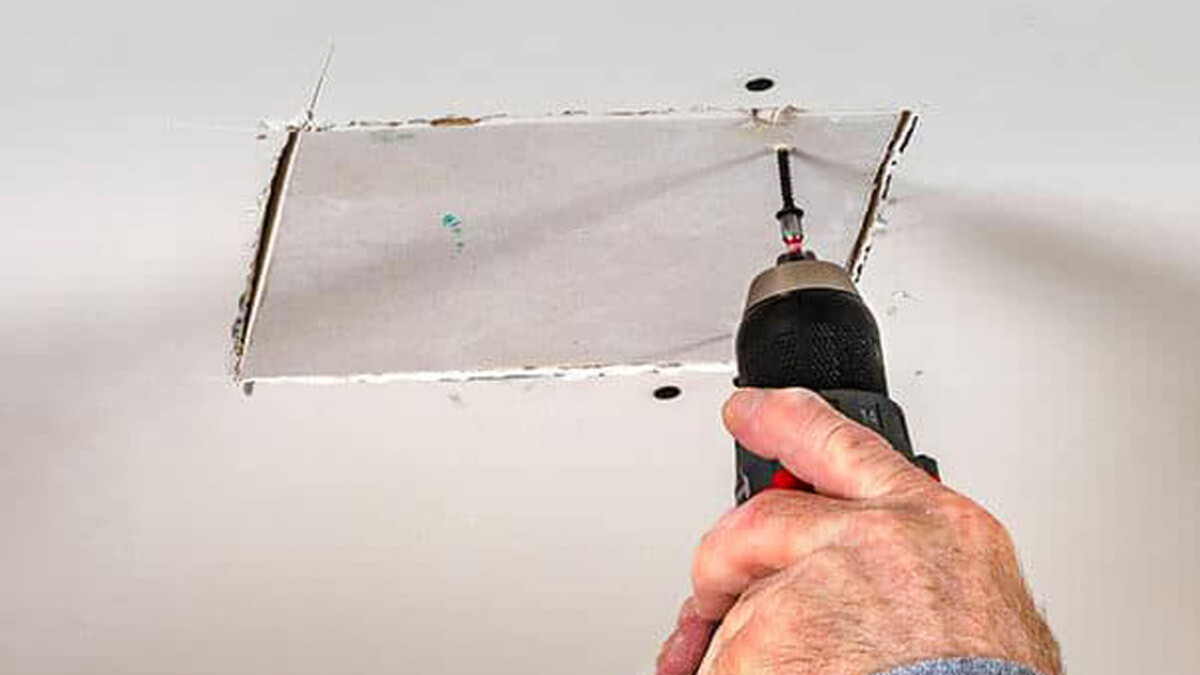 Drywall Repair and Painting