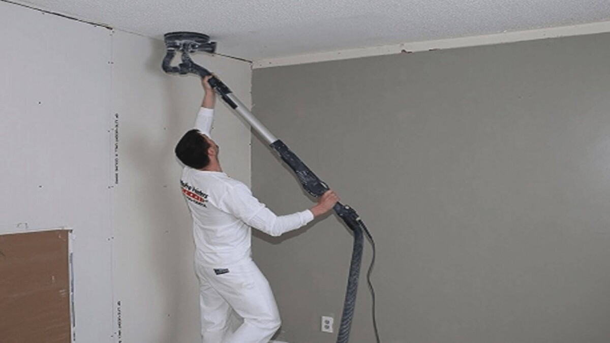 Popcorn Ceiling Solutions