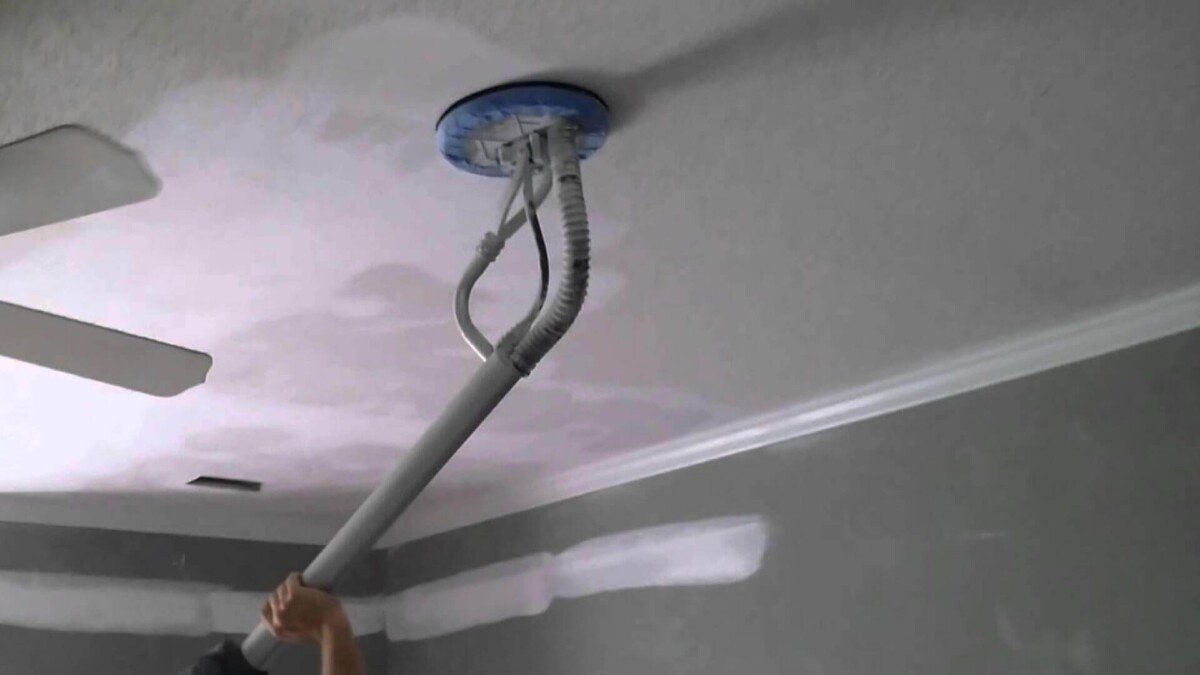 Popcorn Ceiling Repair