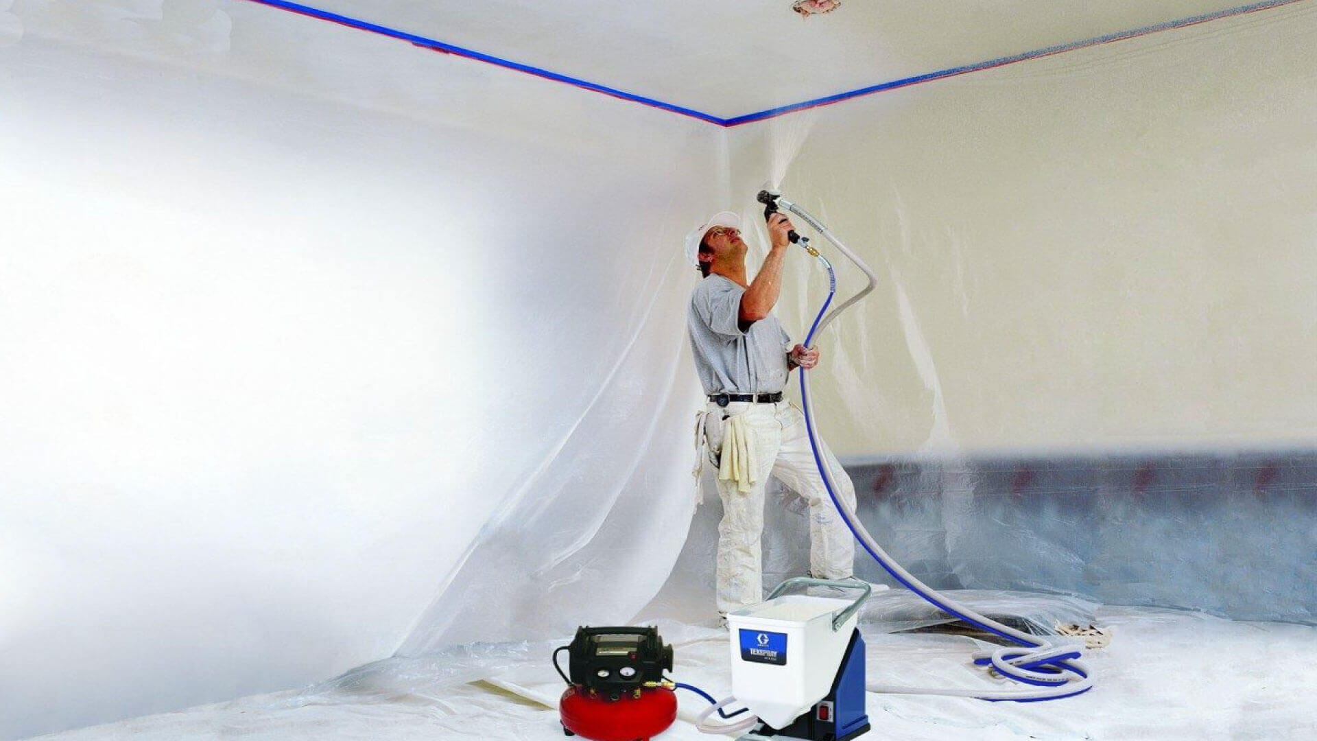 Texture wall repair vancouver