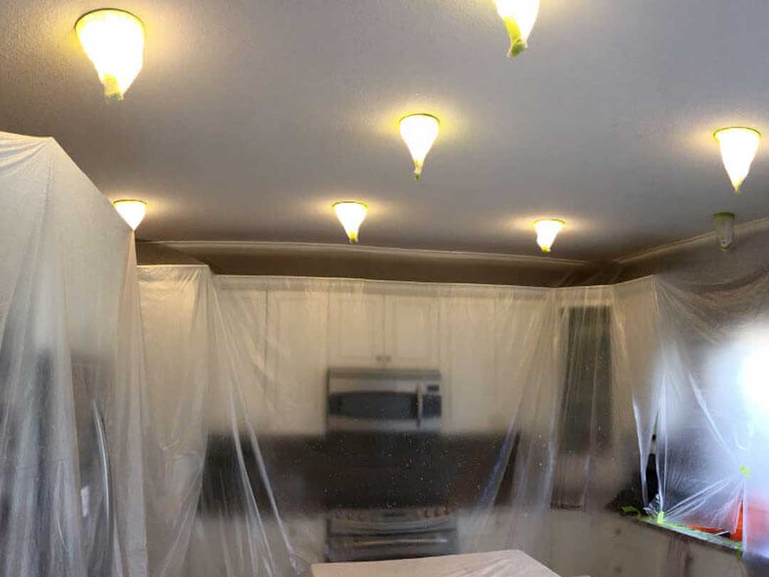 drywall dust control